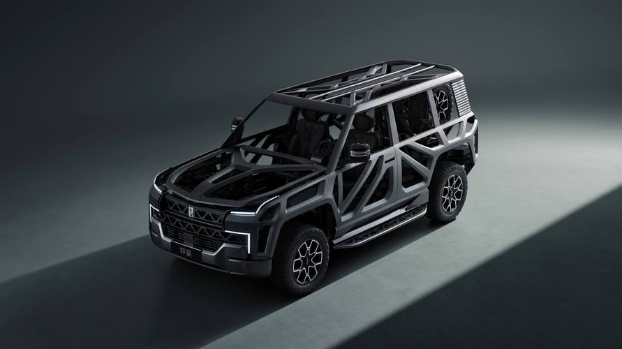 惠州41仰望U8硬派越野的科技魅力，国能汽车对传统燃油车市场的冲击